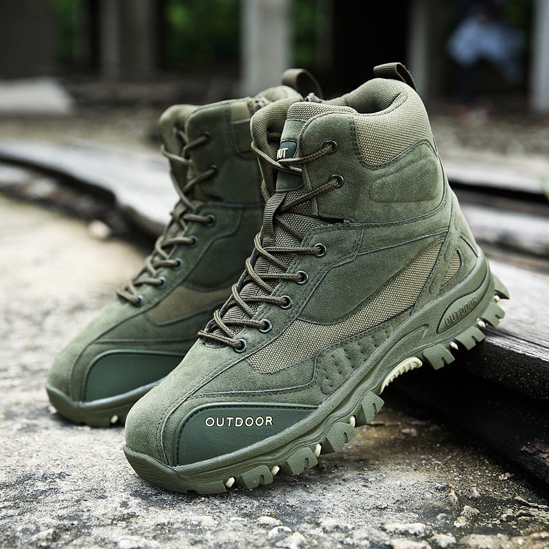 Men Military Boots Tactical Combat 