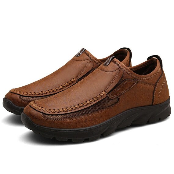 leather shoes mens casual