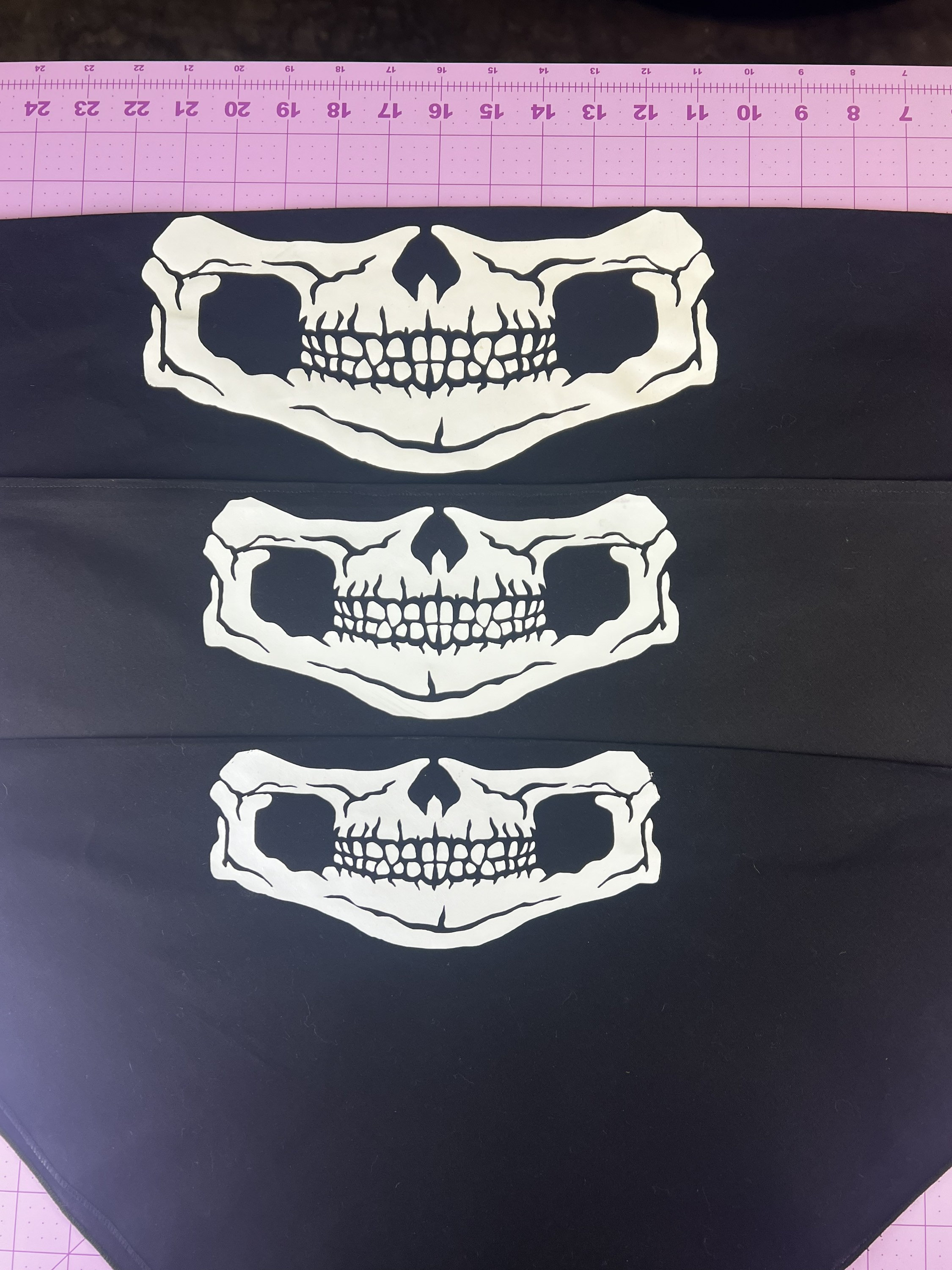 小物 TENDERLOIN BANDANA SKULL Skull Bandana - Etsy