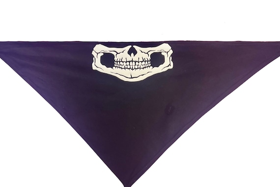 小物 TENDERLOIN BANDANA SKULL Skull Bandana - Etsy
