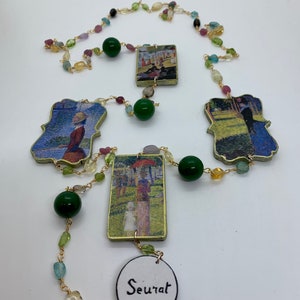 Seurat necklace