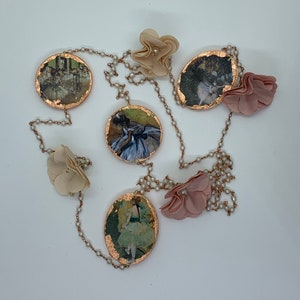 Edgar Degas Necklace