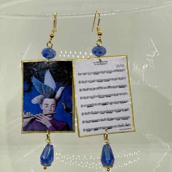 The Magic Flute Etsy