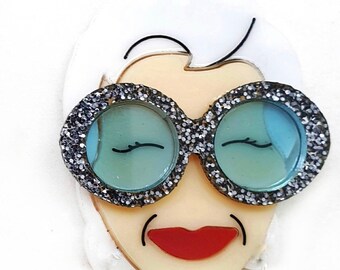 iris apfel handbolsas