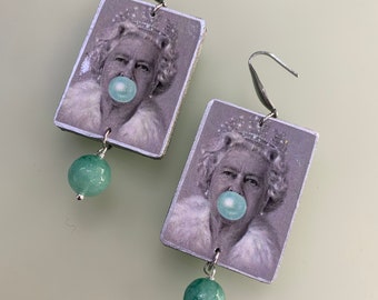 Queen Elizabeth II Earrings