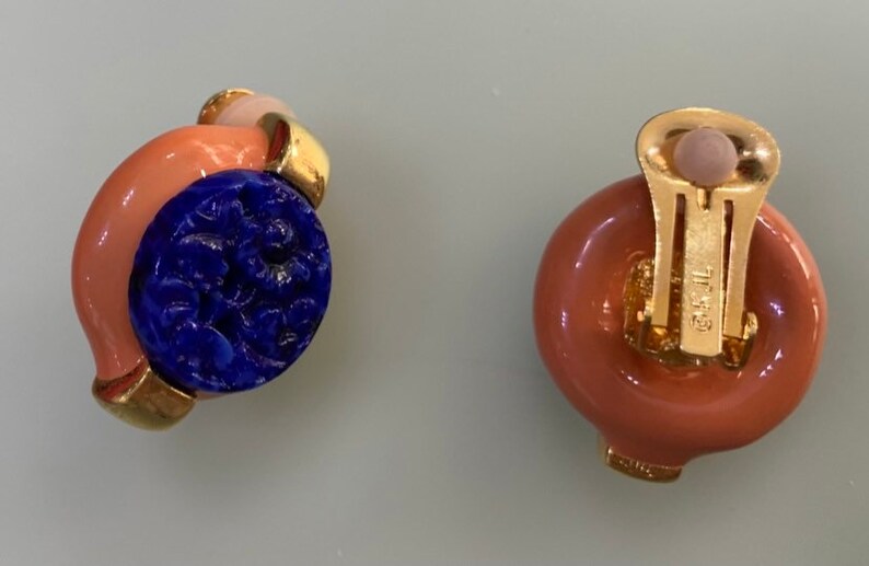 Earrings by Kenneth Jay Lane