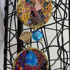 Gustav Klimt Earrings