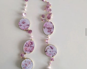 Spring necklace