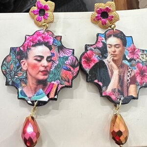 Frida Floral Earrings