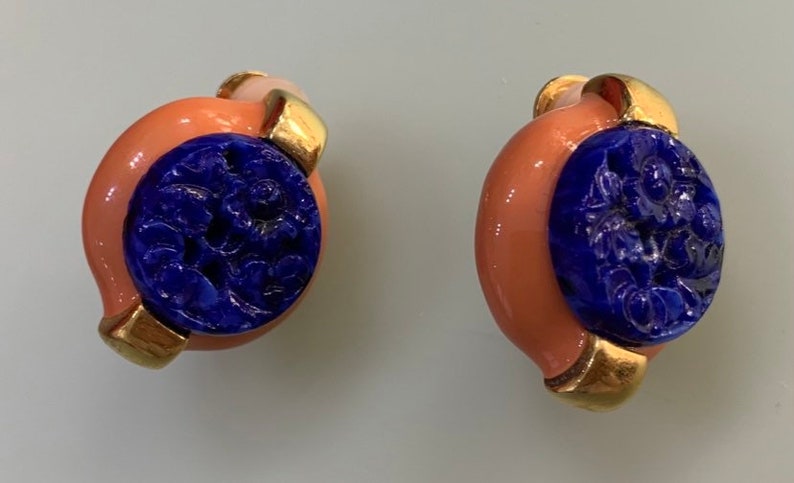Earrings by Kenneth Jay Lane