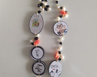 Iris Apfel necklace