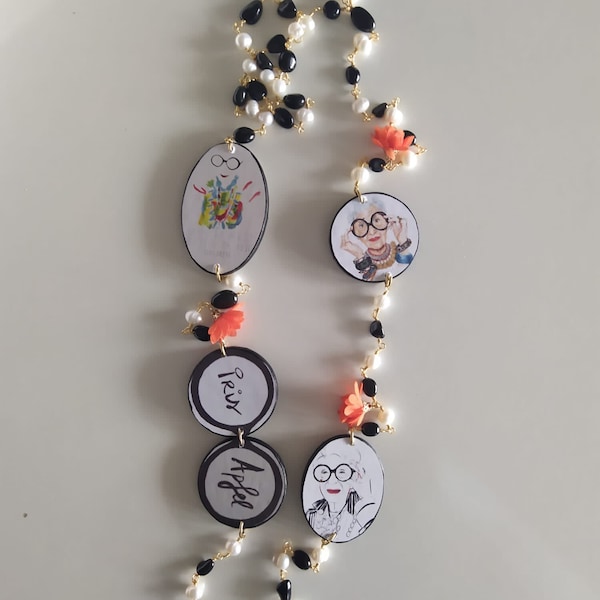 Iris Apfel necklace