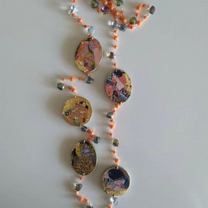 Klimt necklace