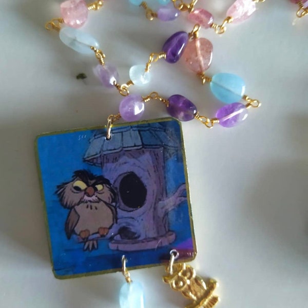Merlin the Wizard Necklace
