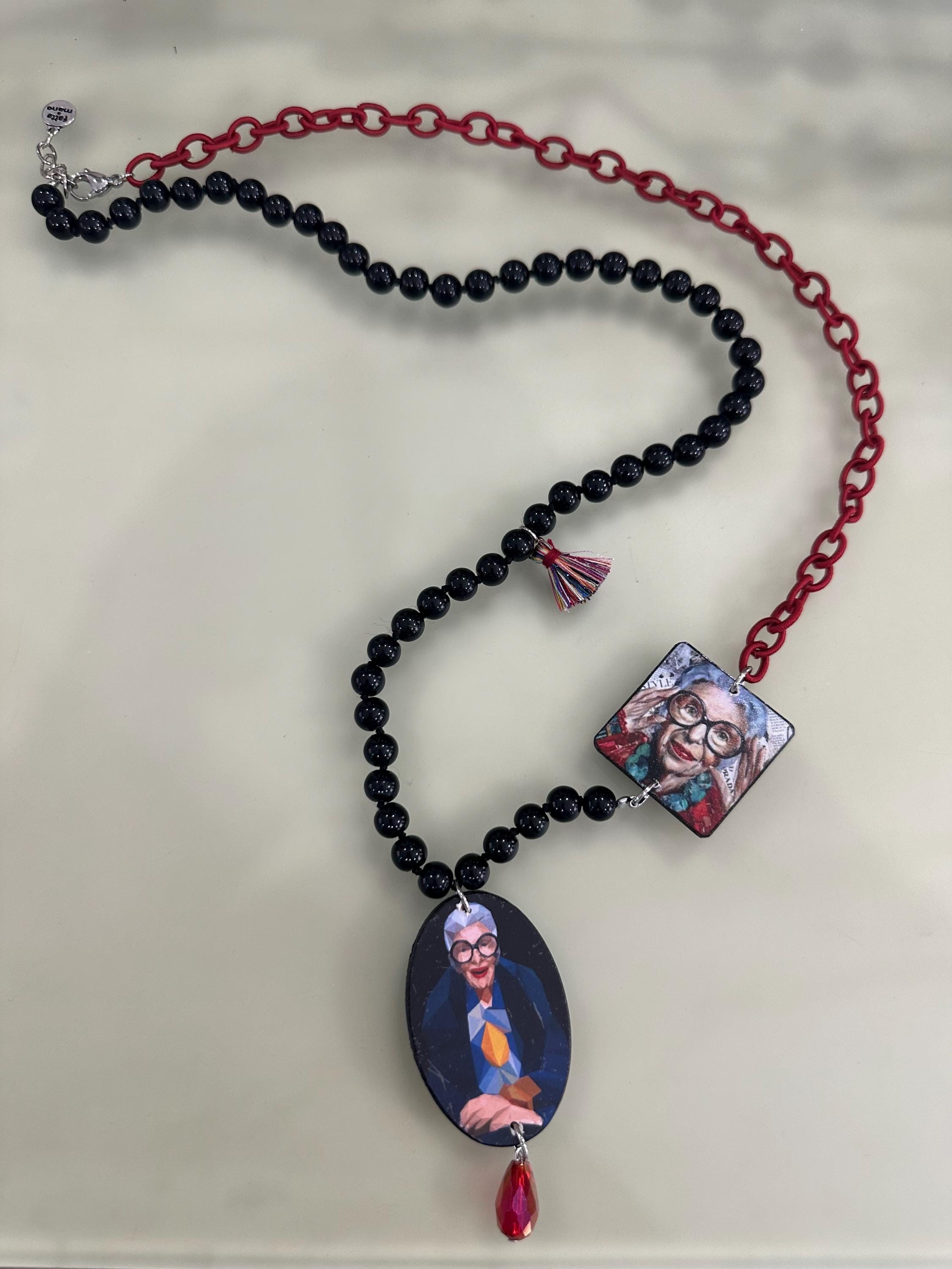 Iris Apfel necklace