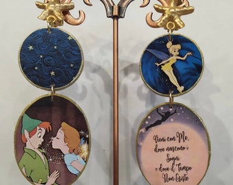 Boucles d'oreilles Peter Pan