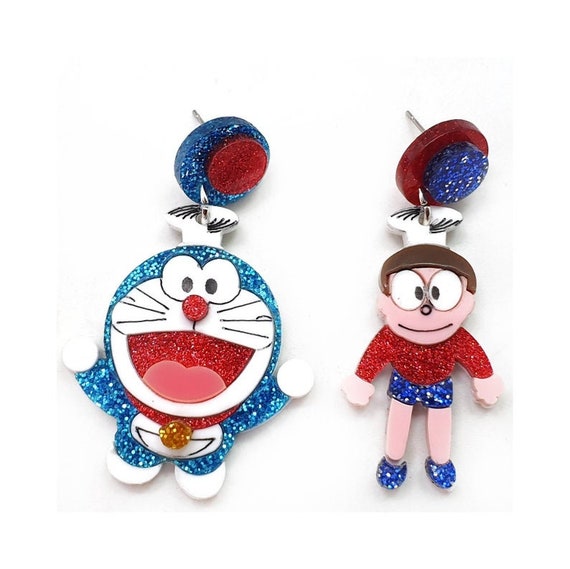 Doraemon earrings best sale