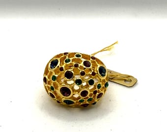 Anillo de cristal