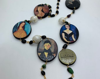 Modigliani Necklace