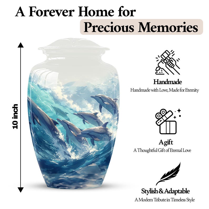 Sea View Urn