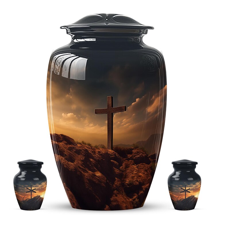 beautiful sympathy urn for loved one remembrance