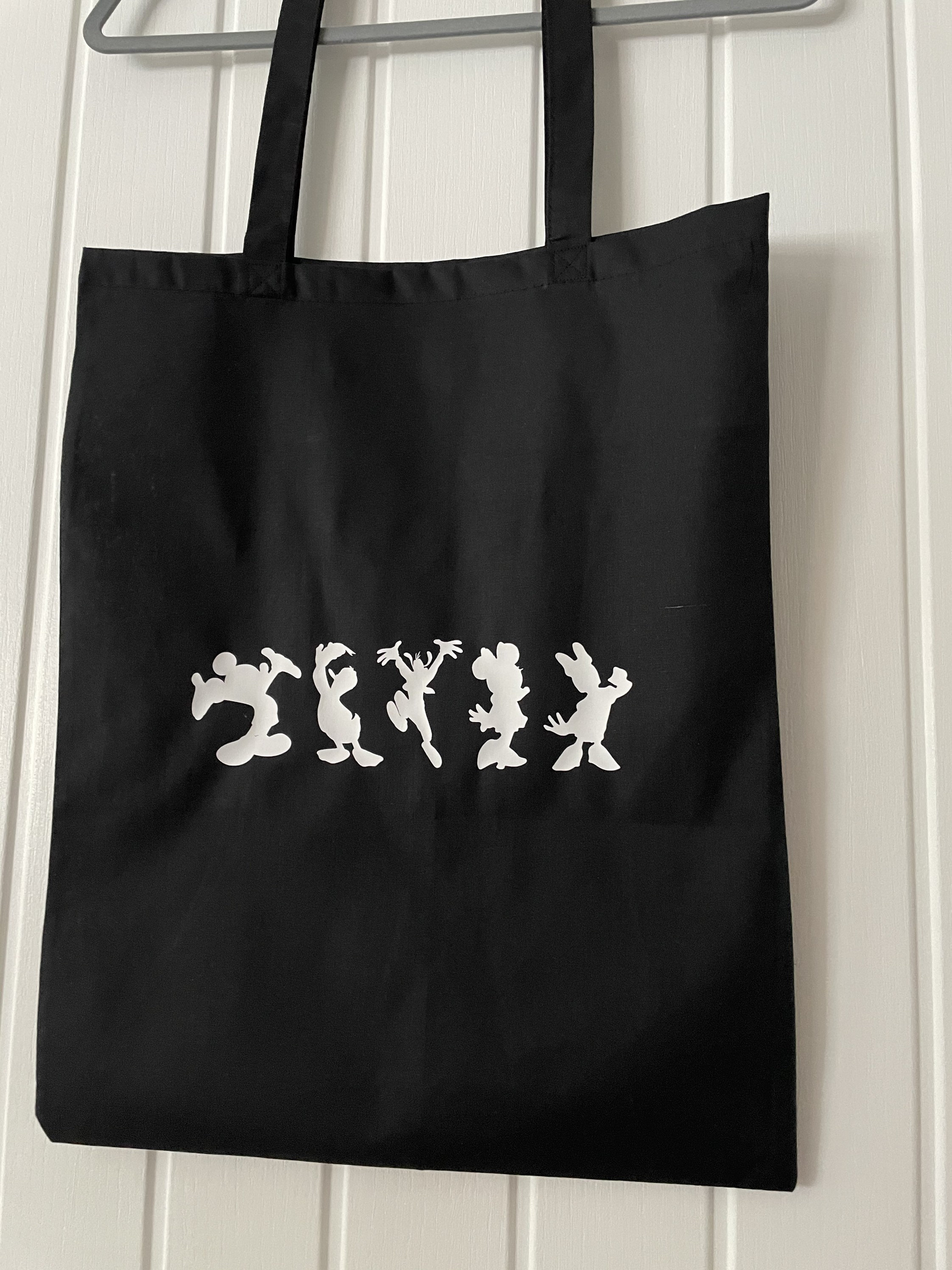 Disney Tote bag Disney shopping bag tote bag Mickey and Etsy