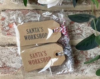 Christmas Gift Tags - pack of 10