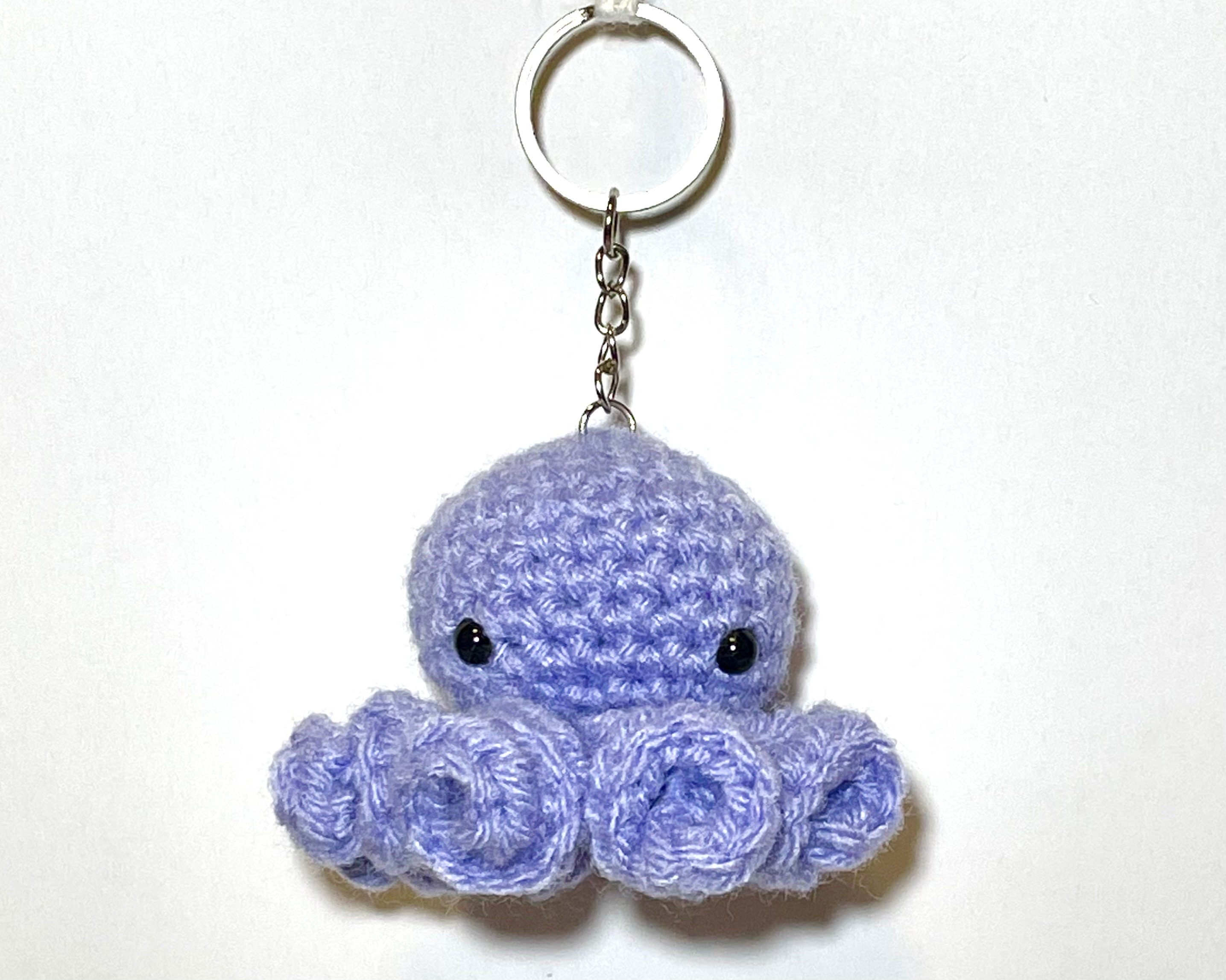 octopus keychain pop it