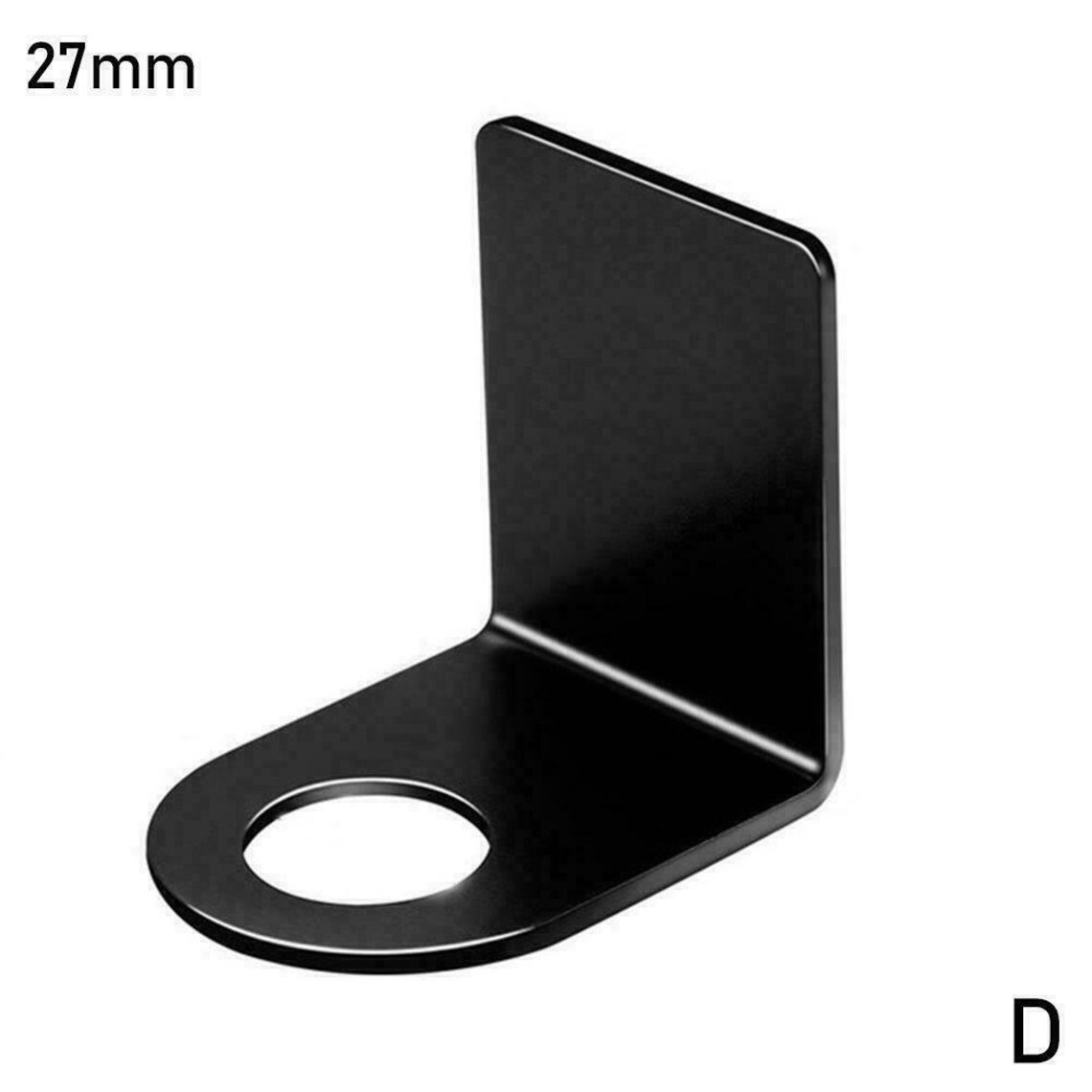 Bottle Holder Brackets For Pump Bottle Black Single Wall Etsy