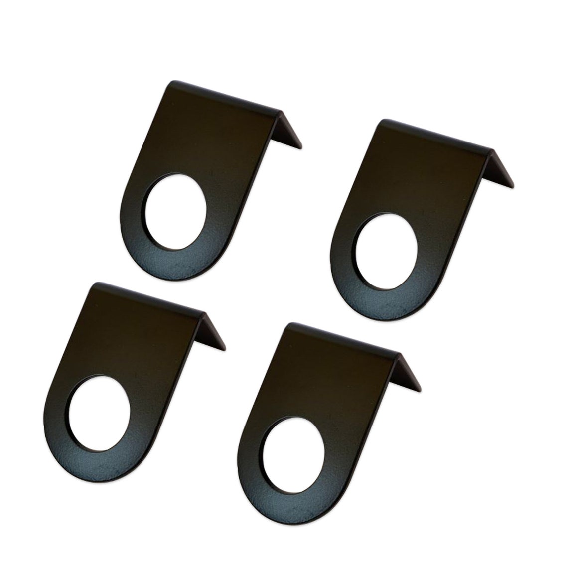 Bottle Holder Brackets For Pump Bottle Black Single Wall Etsy