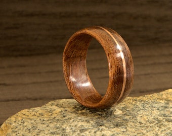Wooden Ring - Etsy UK