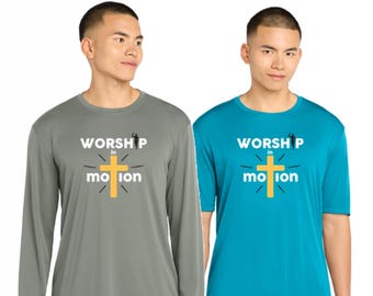 Worship in Motion Unisex Colors