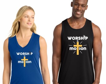 Worship in Motion Tank Tops