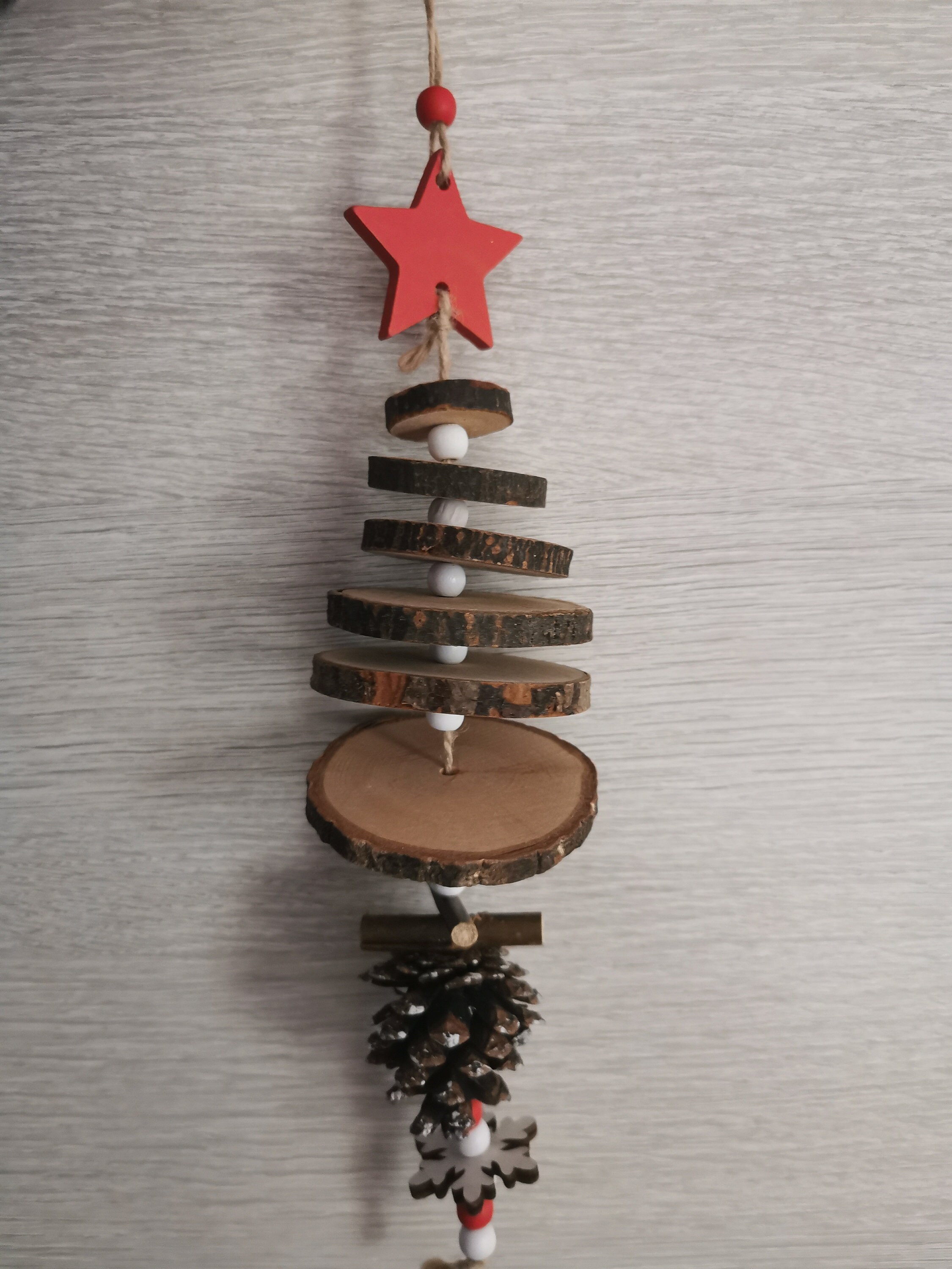 Wood Christmas Ornament Christmas Tree Decoration Christmas | Etsy