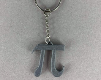 Pi keychain