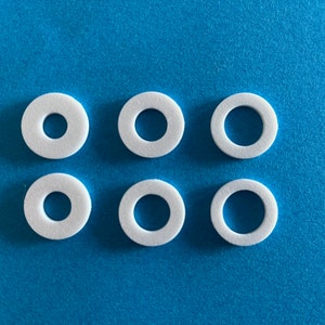 3D printed Clay extruder discs