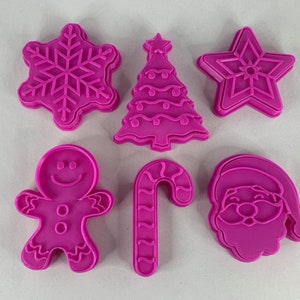 Christmas cookie cutters