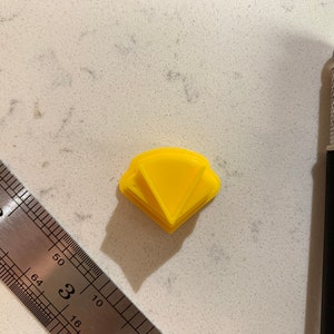 3D printed Polymer Diamond Clay Cutter - Clay Earring Cutter - Fondant cutter