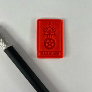 Tarot card Clay cutter - Fondant cutter