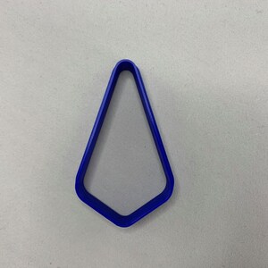 3D printed Polymer Clay Cutter - Clay Earring Cutter - Fondant cutter