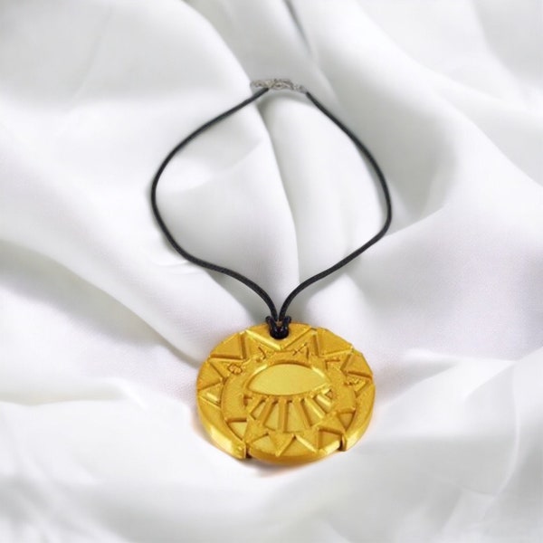 Mysterious Cities of Gold medallion