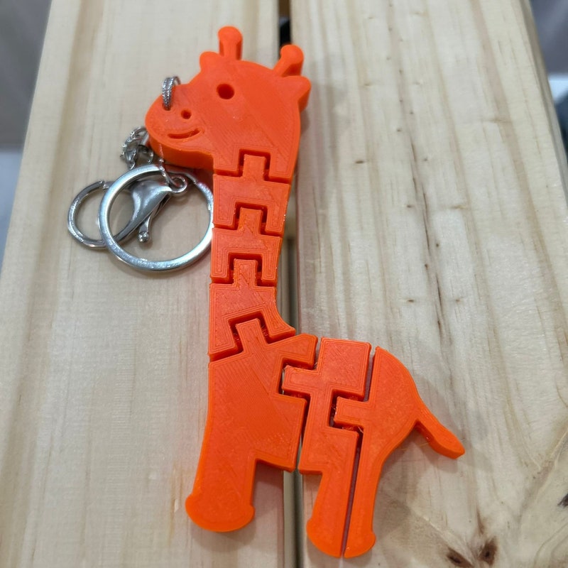 Giraffe 3d Articulated - Etsy