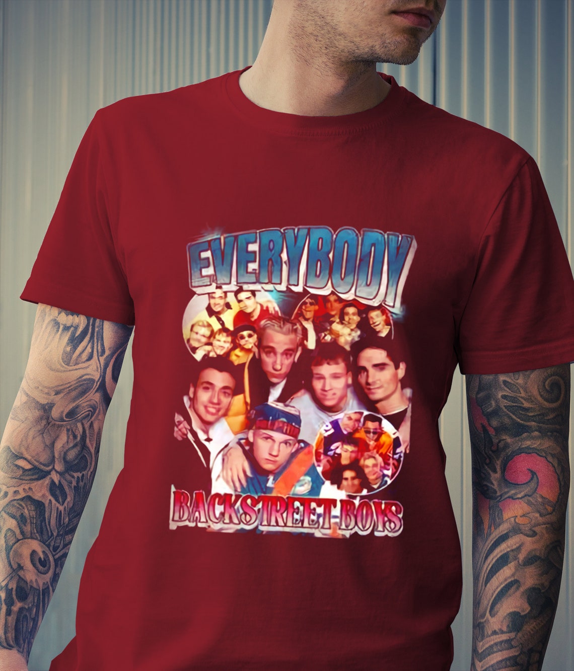 Everybody Backstreet Boys TShirt Backstreet Boys Band Etsy
