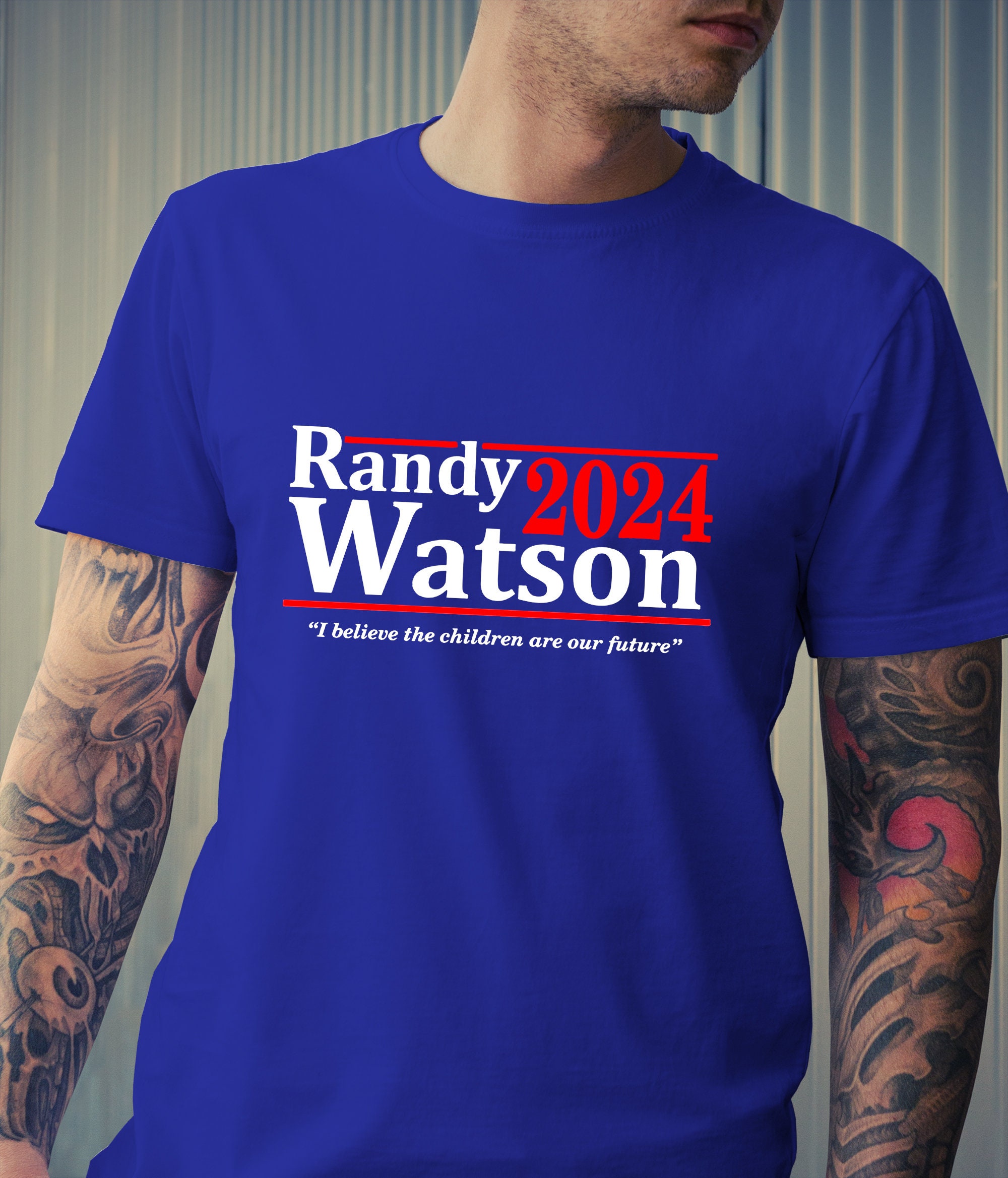 Randy Watson 2024 Election For President Coming To America | Etsy