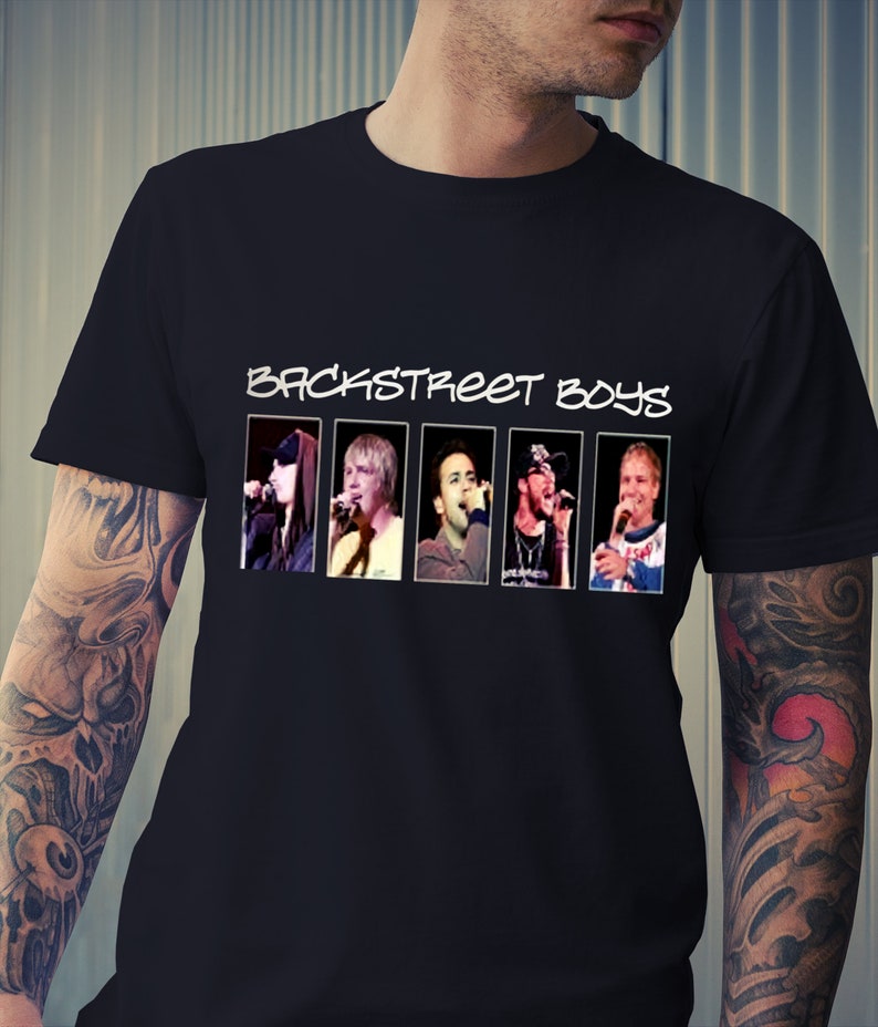 Backstreet Boys Band TShirt New Backstreet Boys Pop Vocal Etsy