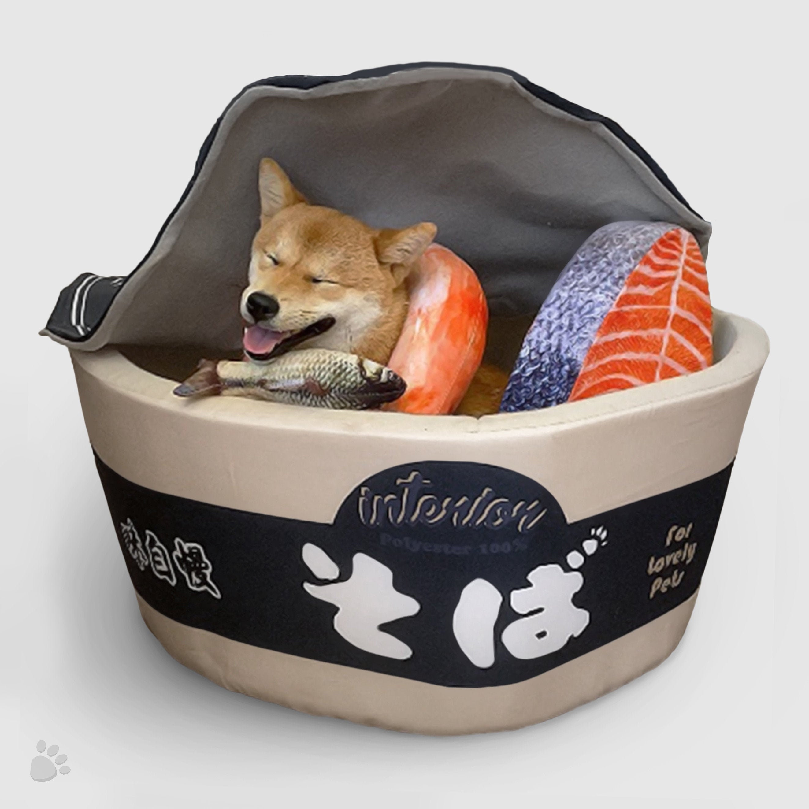 Instant Cup Noodles Dog and Cat Bed Warm Noodle Bowl Shape Bed Etsy