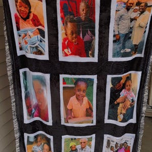 Custom Throw Blanket