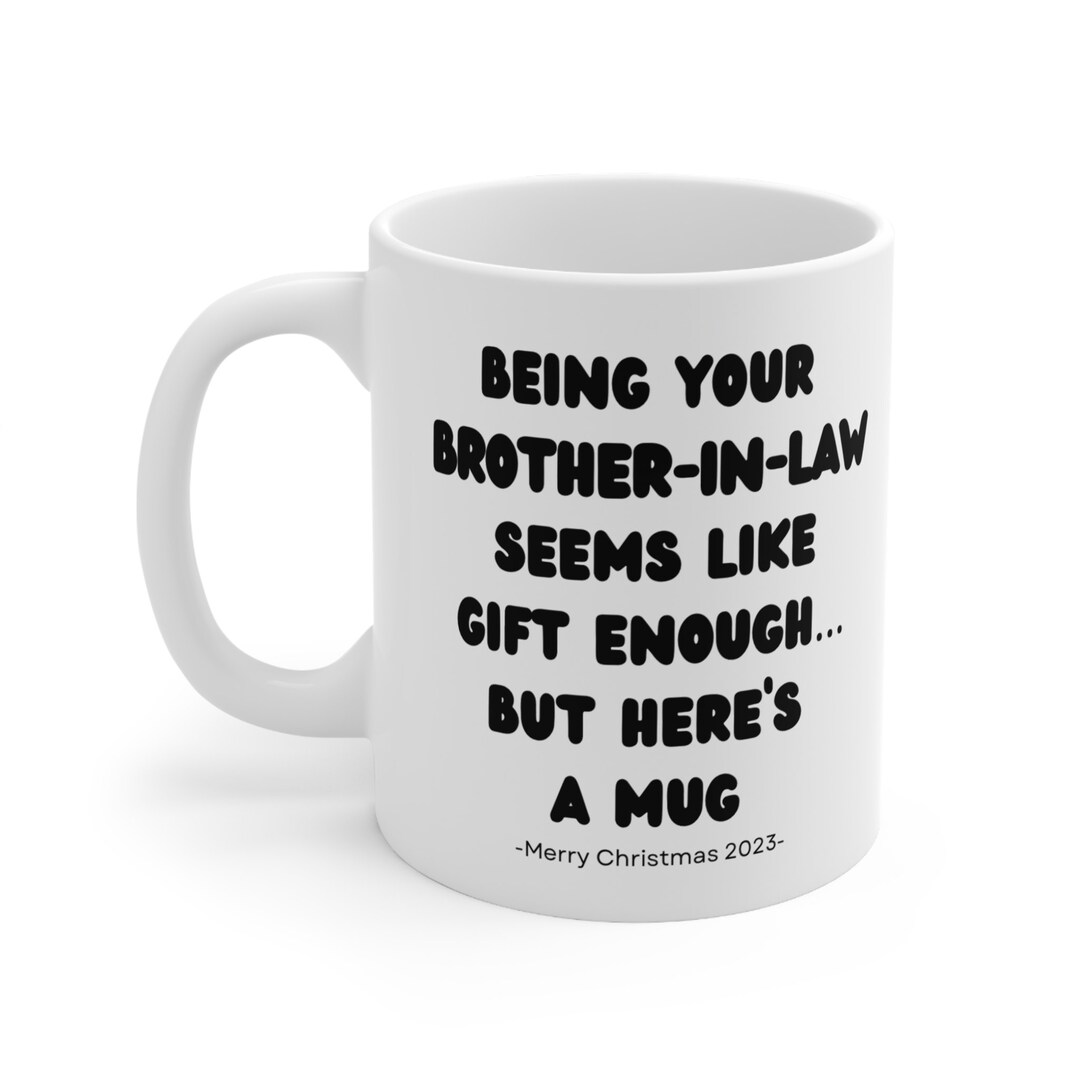Brother in Law Gift Brotherinlaw Christmas Gift Best Brother Etsy