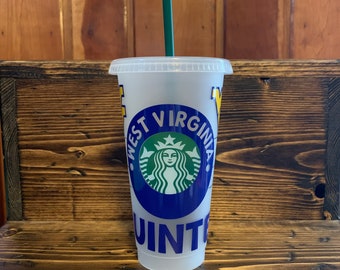 wvu yeti tumbler