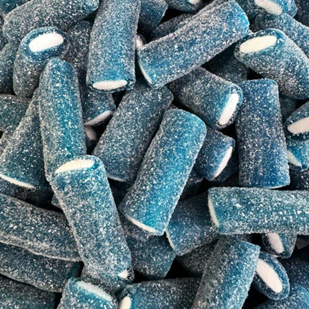 Monster Fizzy Blue Raspberry Fizzy Blue Raspberry Bites | Pick N Mix Sweets | Fizzy Blue Raspberry ...